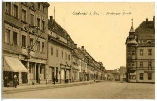 Oederan. Freiberger Straße