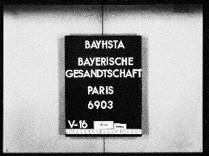 Beckenhaupt, Eleonore, in Speyer, Entschädigung für beschlagnahmte Güter