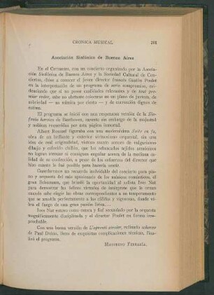 Asociación Sinfónica de Buenos Aires