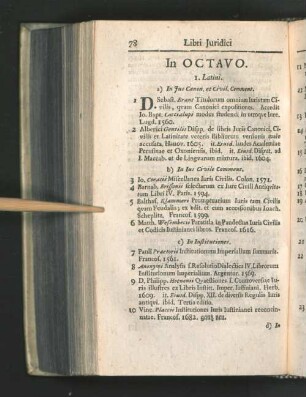 In Octavo.