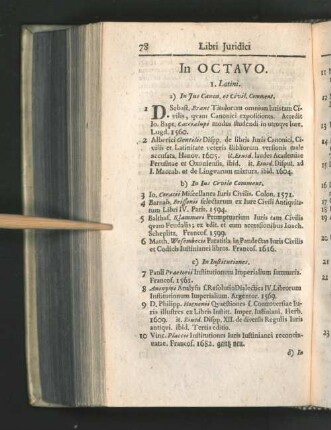 In Octavo.
