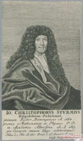 Johann Christoph Sturm