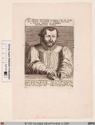 Bildnis Johann Georg Volckmar
