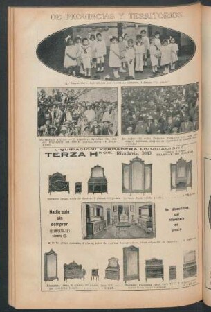 De provincias y territorios