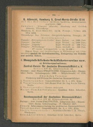 Reichsausschuß der deutschen Binnenschiffahrt