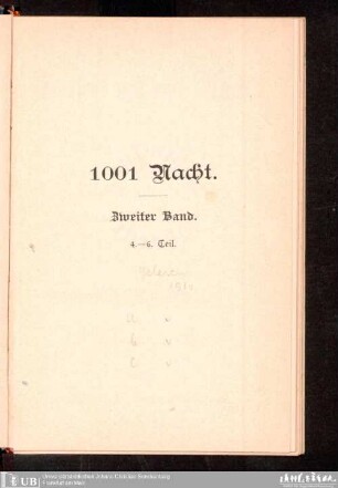 2: 101. bis 294. Nacht