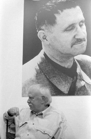 Brecht-Haus : Im Brecht-Haus: "Poesiealbum" mit Heinz Kahlau