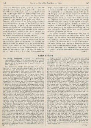 247-252 Kleine Kritiken
