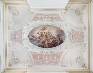 Decke des Marschallzimmers