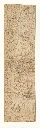 Ornamentale Hochfüllung