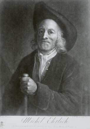 Bildnis Michel Ehrlich