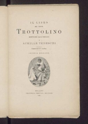 Il libro del Signor Trottolino : riduzione dall'inglese