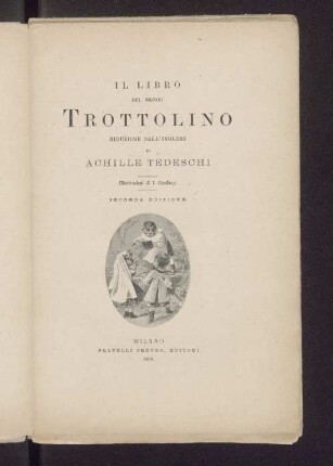 Il libro del Signor Trottolino : riduzione dall'inglese