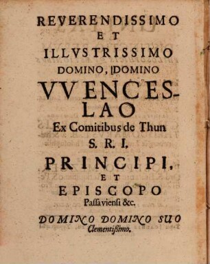 Unitas et distinctio rerum philosophicis quaestionibus explicata