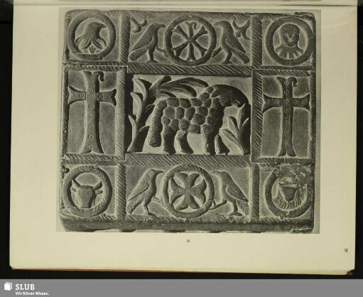 [28. Sog. Lesepult der hl. Radegundis († 587), 6. Jahrh.]