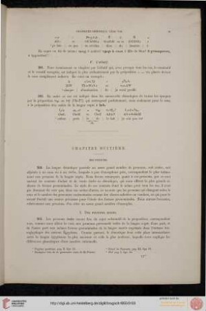 Chapitre huitième
