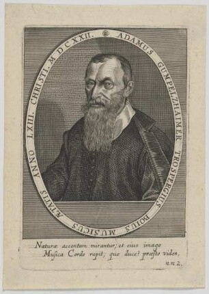 Bildnis des Adamus Gumpelzhaimer