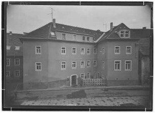 Königstein. Renovierte Häuser: Rathaus