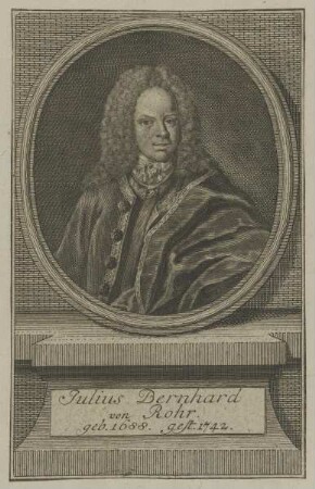 Bildnis des Julius Bernhard von Rohr