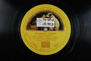 "Margarethe" : Und du bist stets allein / (Gounod)