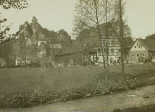 Tüchersfeld, Brettmühle