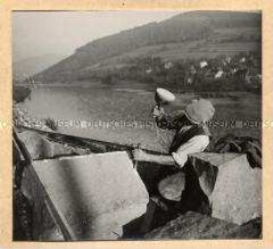 Heidelberg am Neckar, Sandsteinbruch