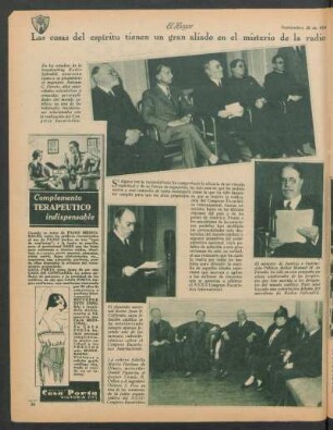 Las cosas del espíritu tienen un gran aliado en el misterio de la radio