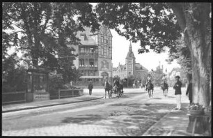 Grimma. Bahnhofstraße