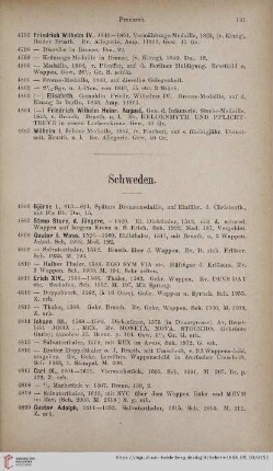 Schweden (Nr. 4806 - 4909)