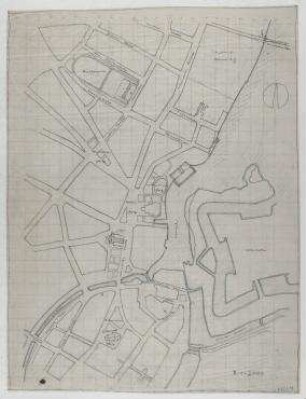 Sanierung Zentrum Spandau (nicht realisiert) – Lageplan. Berlin-Spandau