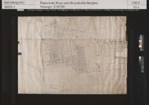 Zittel [Pasternik] bei Zittau; Braunkohlenwerk Eduard Krause