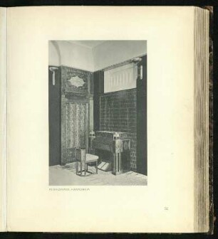 Musikzimmer, Harmonium