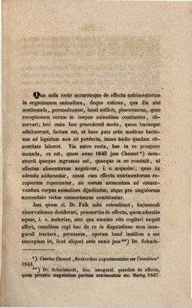 De animalium, aqua iis ademta, nutritione : dissertatio inauguralis