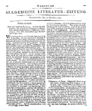 [Reche, Johann Wilhelm]: Pädagogische Briefe an einzelne Lehrer, Erzieher und Schulaufseher. - Düsseldorf : Dänzer H. 1.-2. 1790-1791