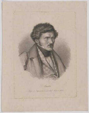 Bildnis des Samuel Amsler