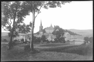 Frauenstein. Blick auf Frauenstein