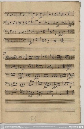 21. Allegretto, B-Dur