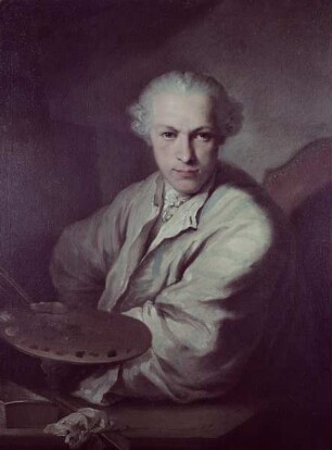 Selbstbildnis des Januarius Zick