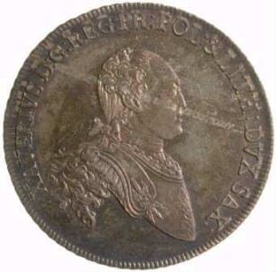 Münze, Taler, 1766