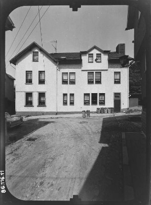 Schmalkalden, Pfaffengasse 17. Wohnhaus. Straßenfront