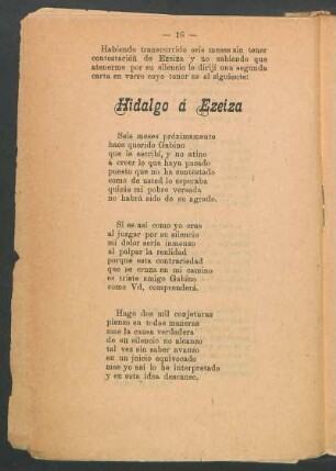Hidalgo á Ezeiza