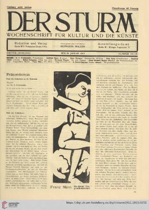 Präsentismus : Rede des Erdkaisers an die Menschen