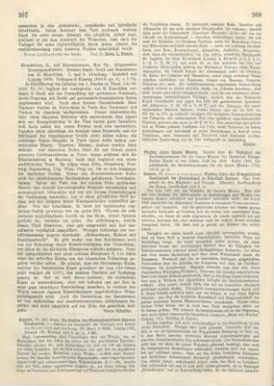 307-308 [Rezension] Geppert, Franz, Die Quellen des Kirchenhistorikers Socrates Scholasticus