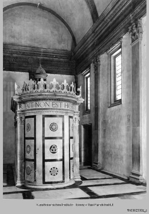 San Pancrazio, San Pancrazio: Heilig-Grab-Kapelle, Florenz