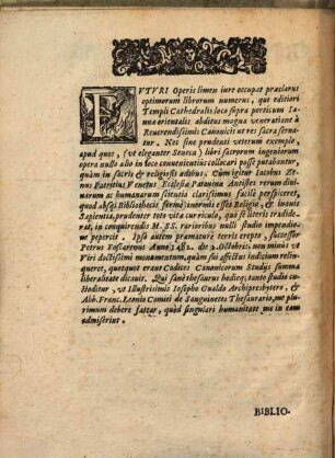 Bibliothecae Patavinae Manuscriptae publicae et privatae