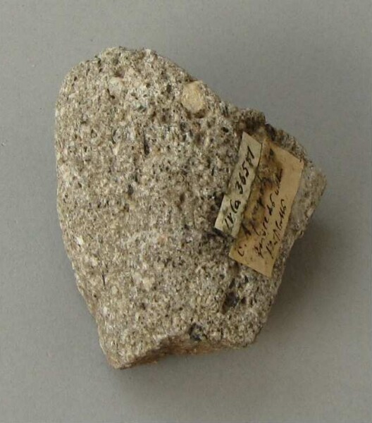 Stone tool (? fragment)