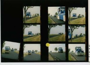 Deutsche Asphalt GmbH - Asphaltarbeiten, Leipzig, 1991