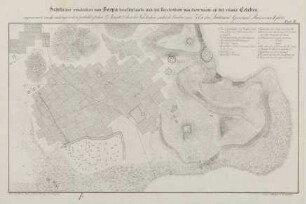 Schetsder omstreken van Soepa hoofdplaats van het Vorstendom van dien naam op het eiland Celebes, ...
