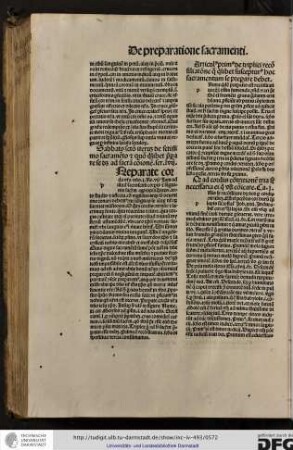Sabbato sancto iterum de sanctissimo sacramento et quomodo quilibet preparare se debet ad sacram communionem. Sermo lvii.