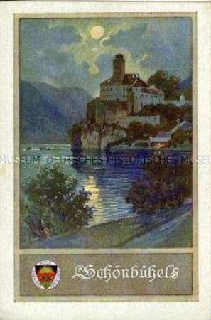 Kloster Schönbühel, Postkarte des Deutschen Schulvereins Nr.160